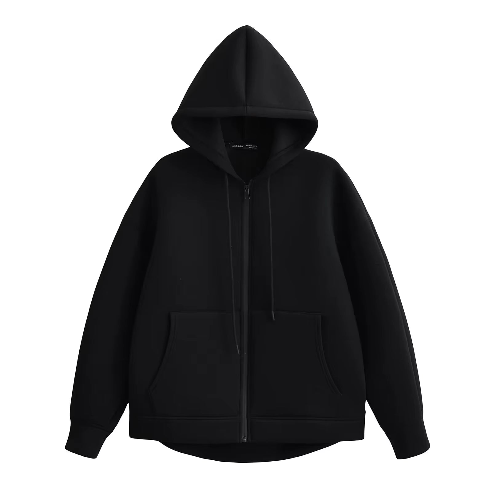 The London Zipper Hoodie