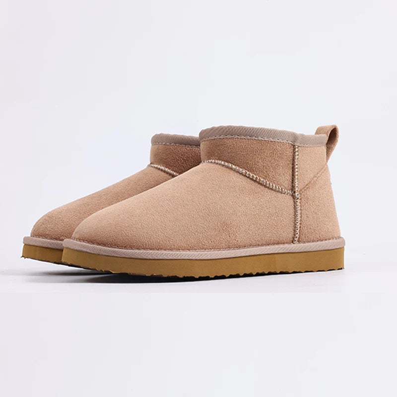 The Brugge Fur Boots