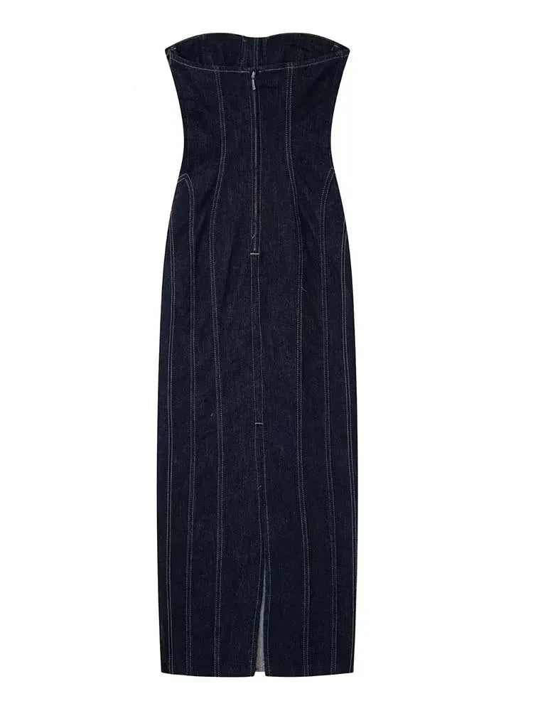 The Madrid Jeans Dress