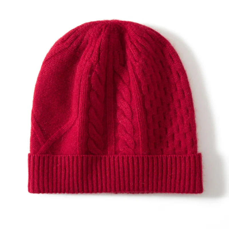 The Warsaw Cashmere Beanie