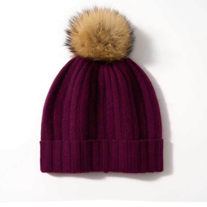 The Ottawa Cashmere Beanie