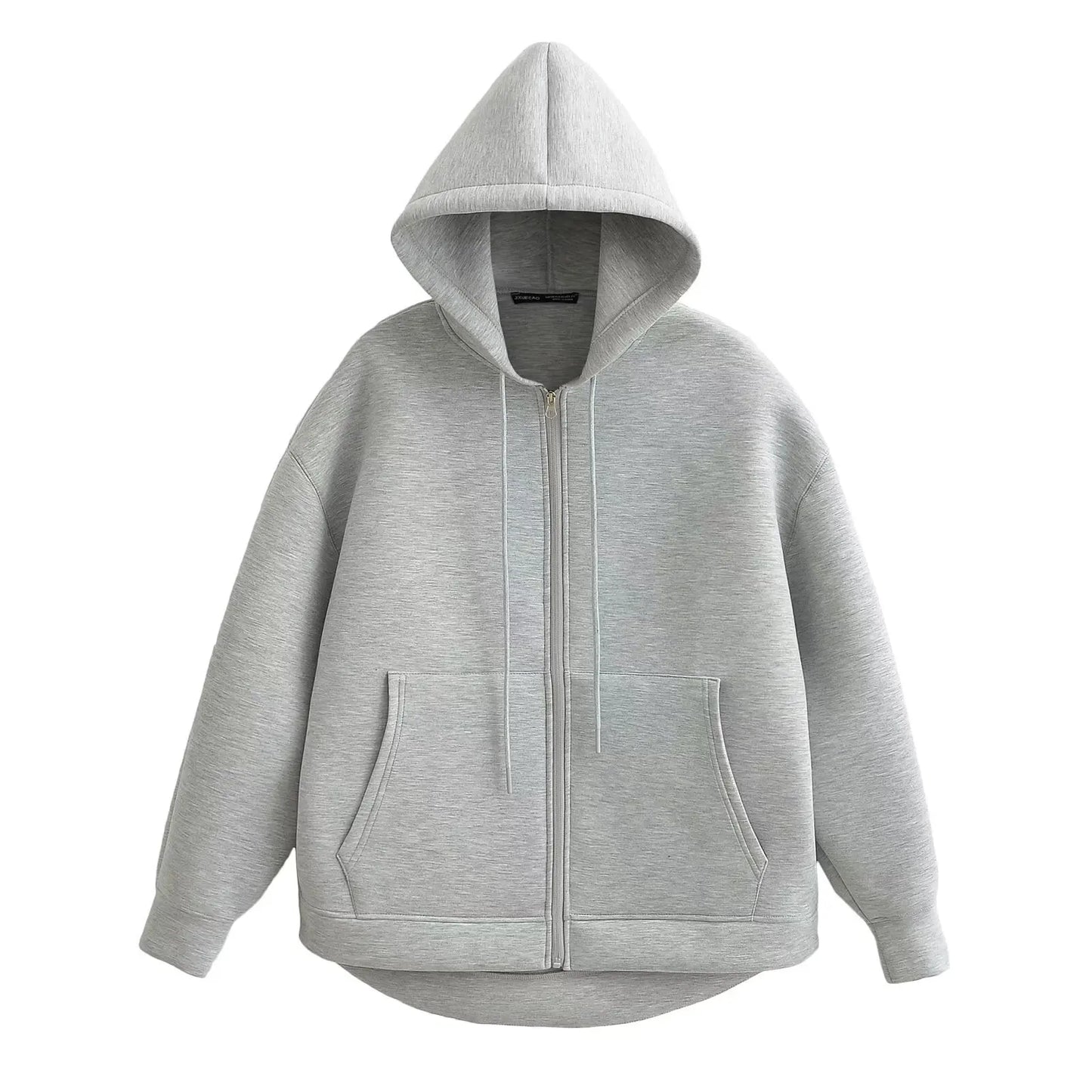 The London Zipper Hoodie