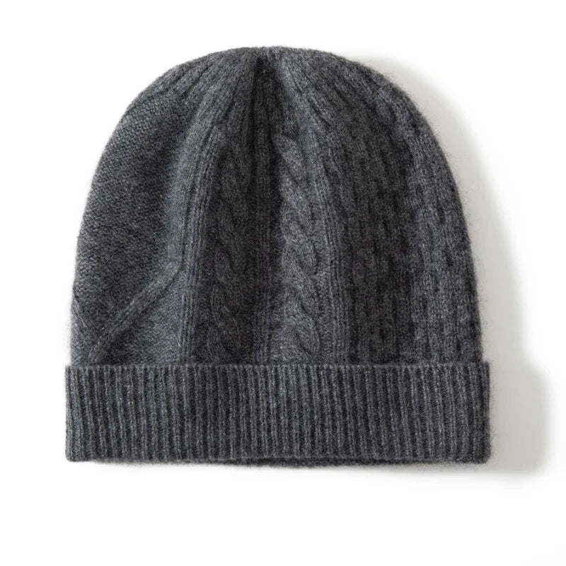 The Warsaw Cashmere Beanie