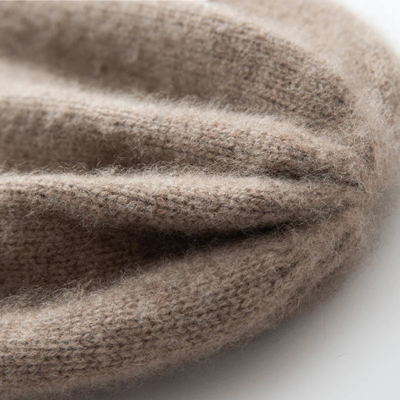 The Vienna Cashmere Beanie