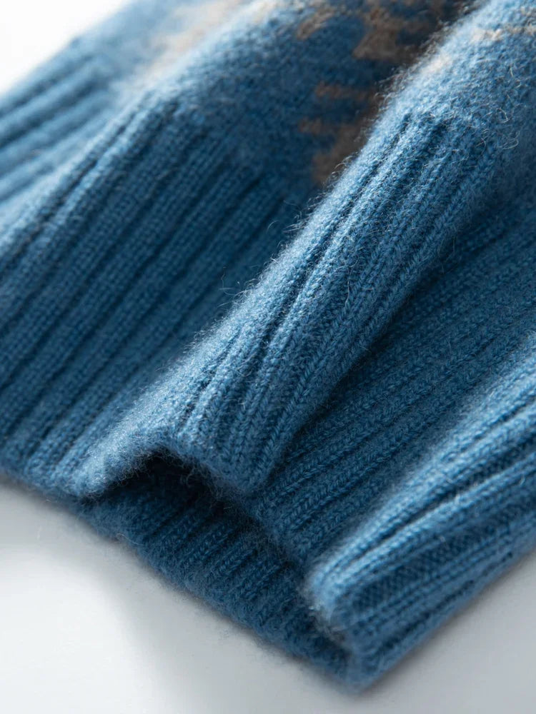 The Bern Cashmere Beanie