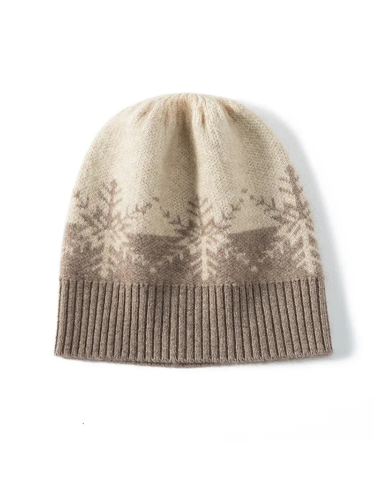 The Bern Cashmere Beanie