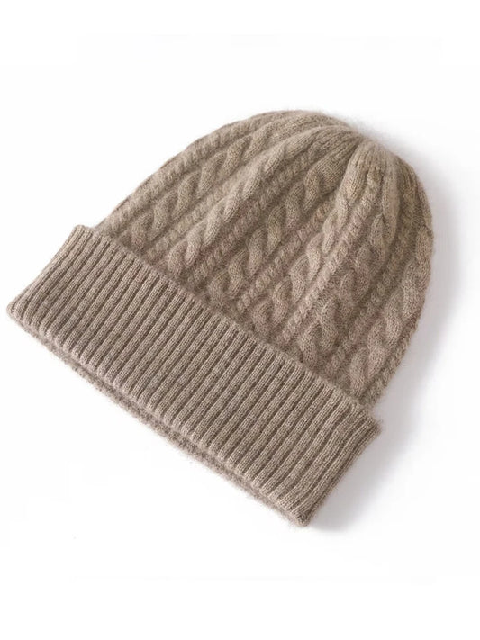 The Paris Cashmere Beanie