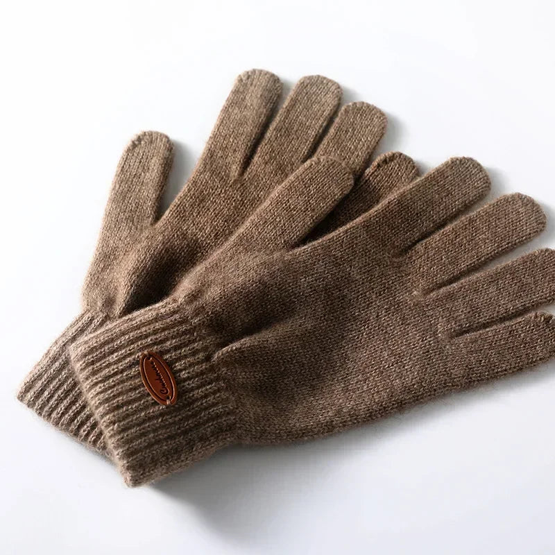 The Courchevel Cashmere Gloves