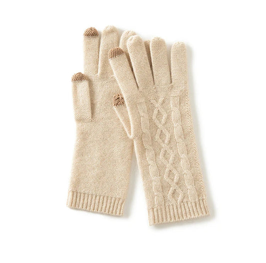 The Prague Cashmere Gloves