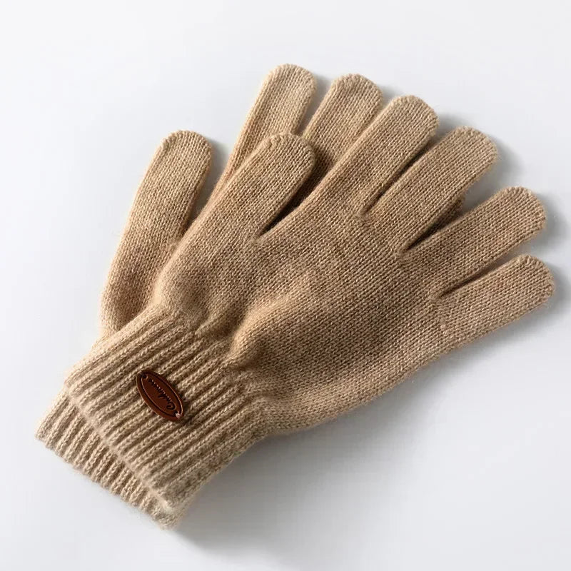 The Courchevel Cashmere Gloves