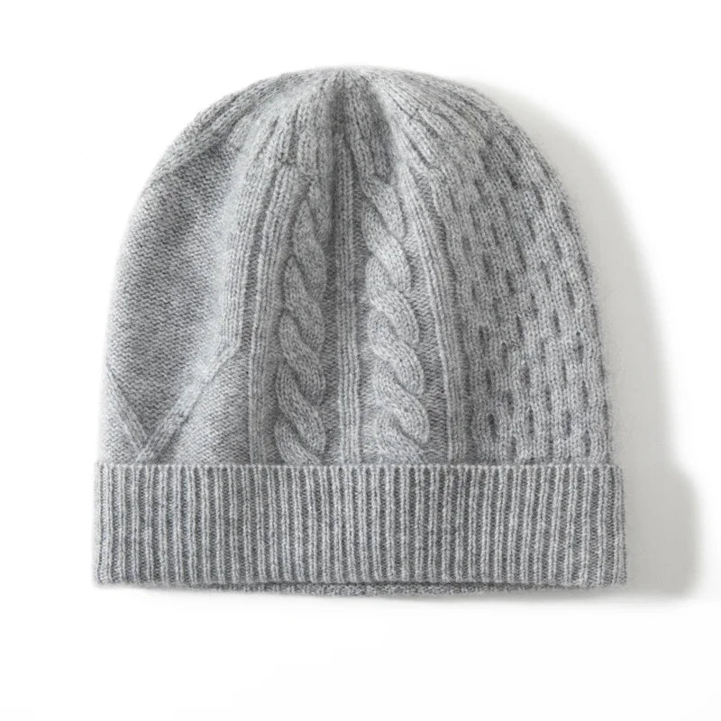 The Warsaw Cashmere Beanie