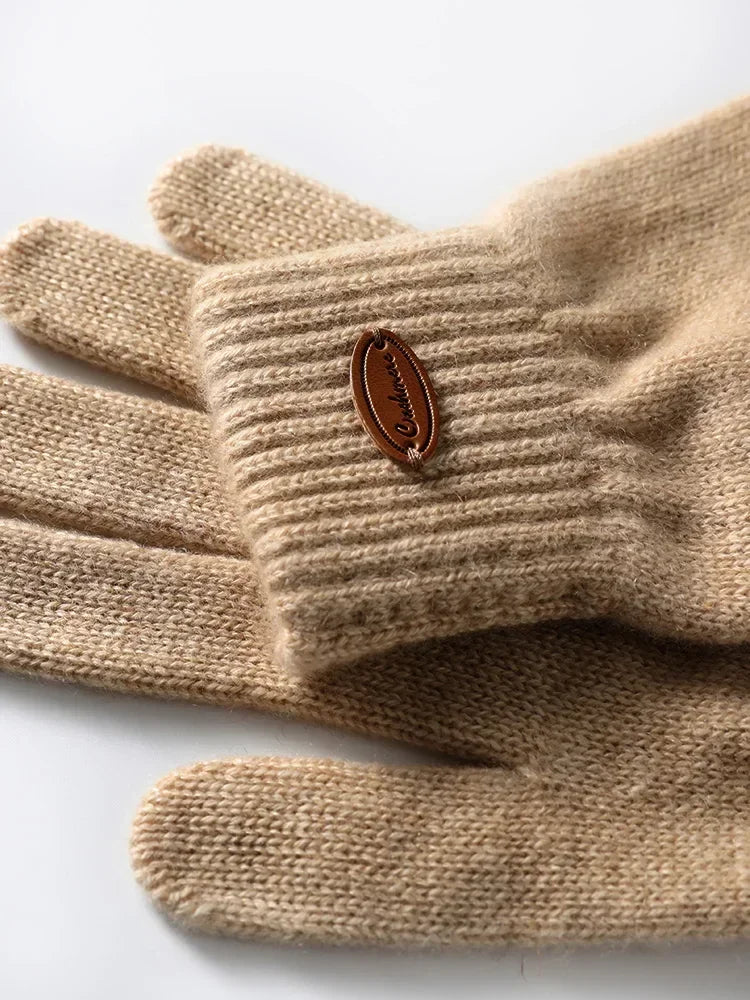 The Courchevel Cashmere Gloves