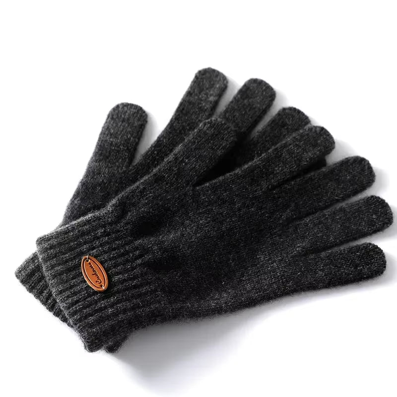 The Courchevel Cashmere Gloves